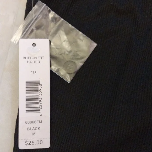 Justify button front halter. - Picture 5 of 11